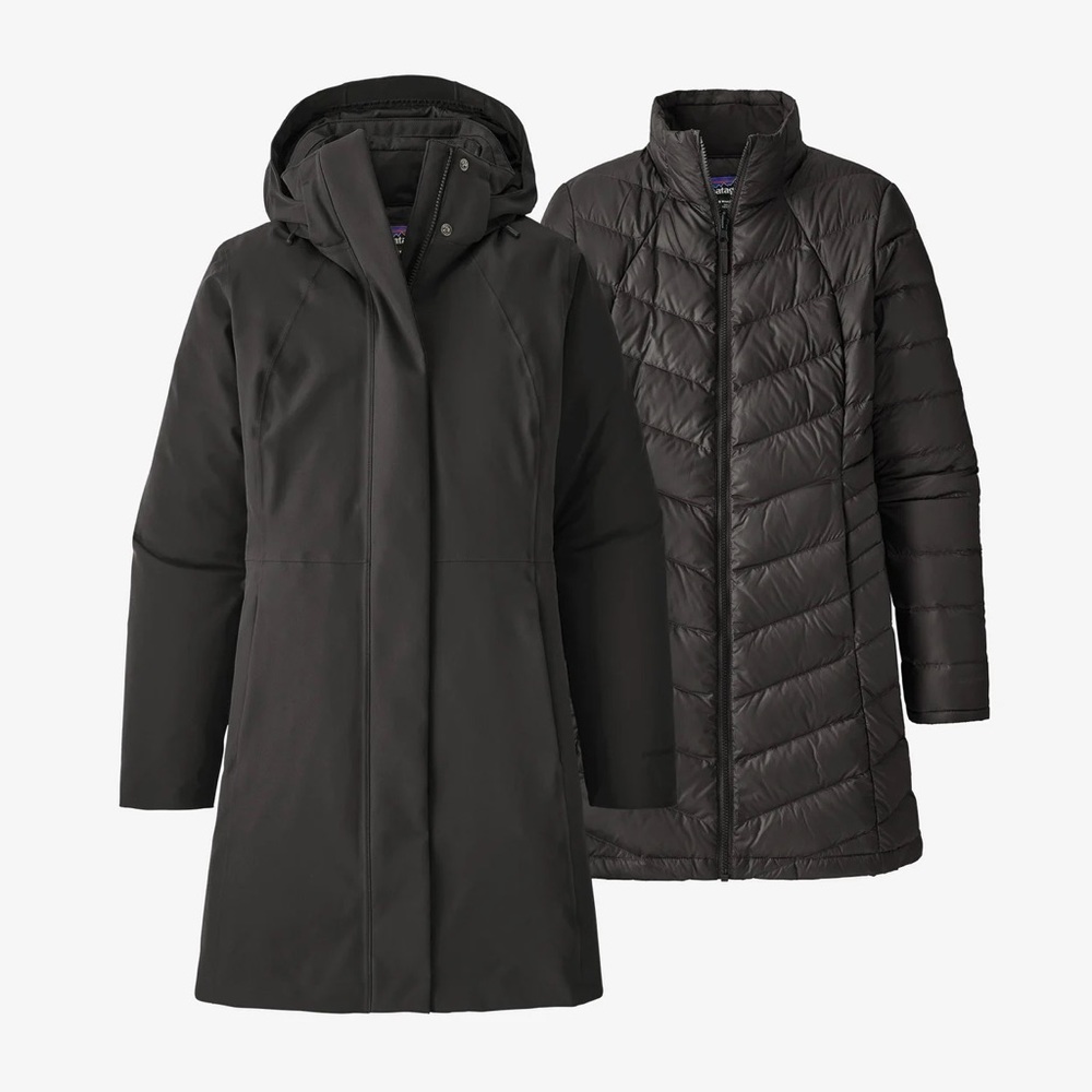 Like New!! Patagonia Tres 3-in-1 Parka Black M